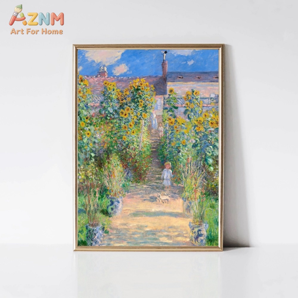 Claude Monet Water Lilies Clas - Photography Landscape avis et prix