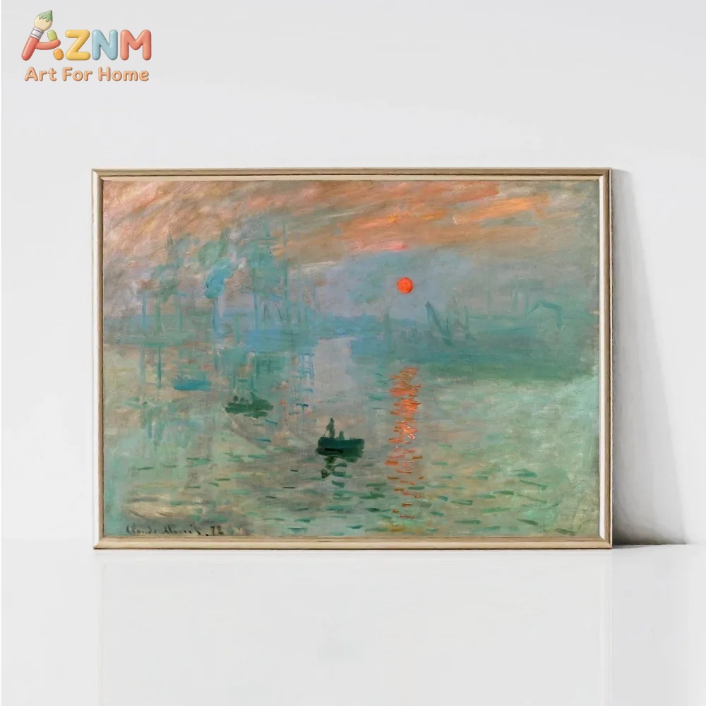 Claude Monet Water Lilies Clas - Photography Landscape avis et prix