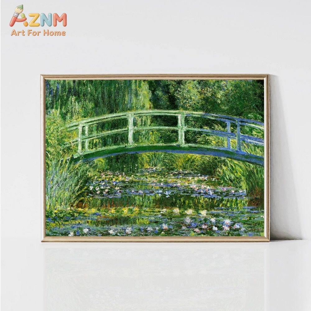 Claude Monet Water Lilies Clas - Photography Landscape avis et prix