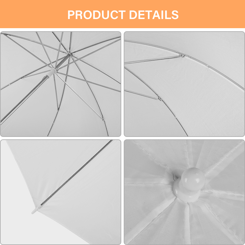 76 * 80cm X4 Transparent White - Photography Umbrella Lights avis et prix