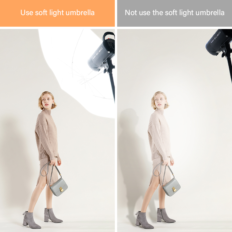 76 * 80cm X4 Transparent White - Photography Umbrella Lights avis et prix