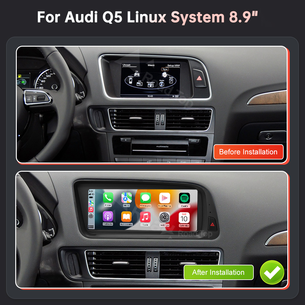 1920*720 RoadTop Linux Touch S - Photograph Mp3 avis et prix