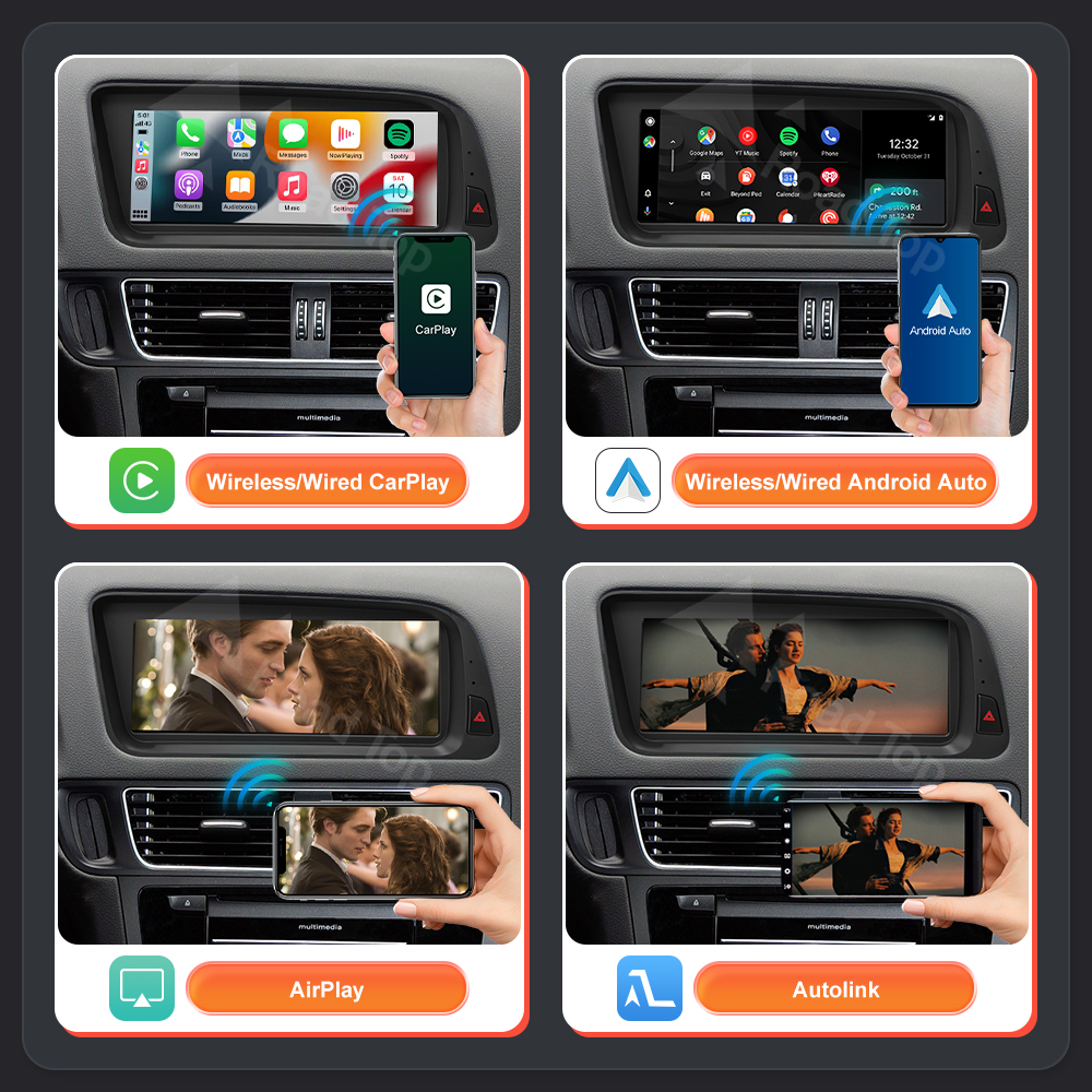 1920*720 RoadTop Linux Touch S - Photograph Mp3 avis et prix