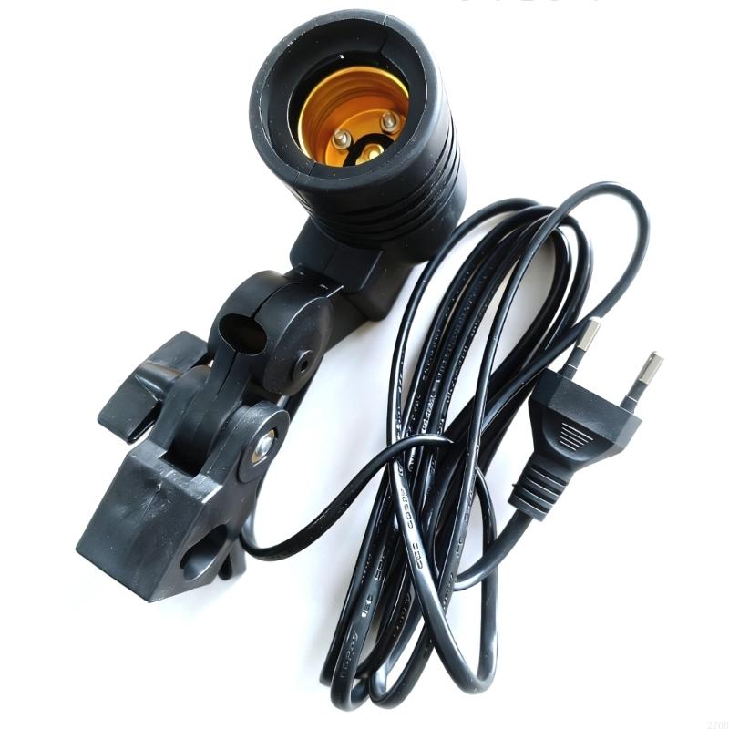  E27 Light Socket Mount with B - Photography Umbrella Lights avis et prix