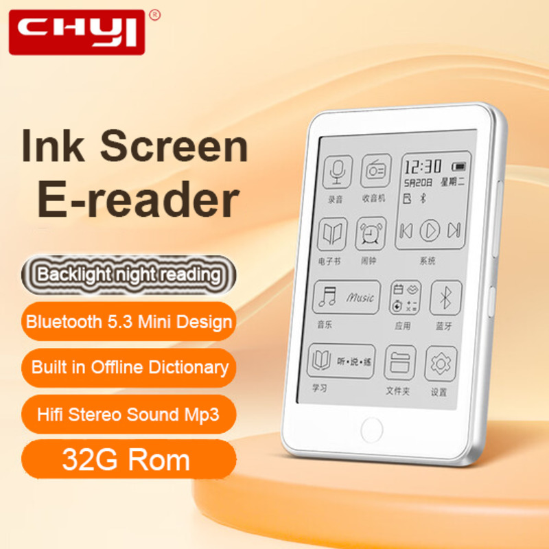 BFO1 Ink Screen Pocket E-book  - Photograph Mp3 avis et prix