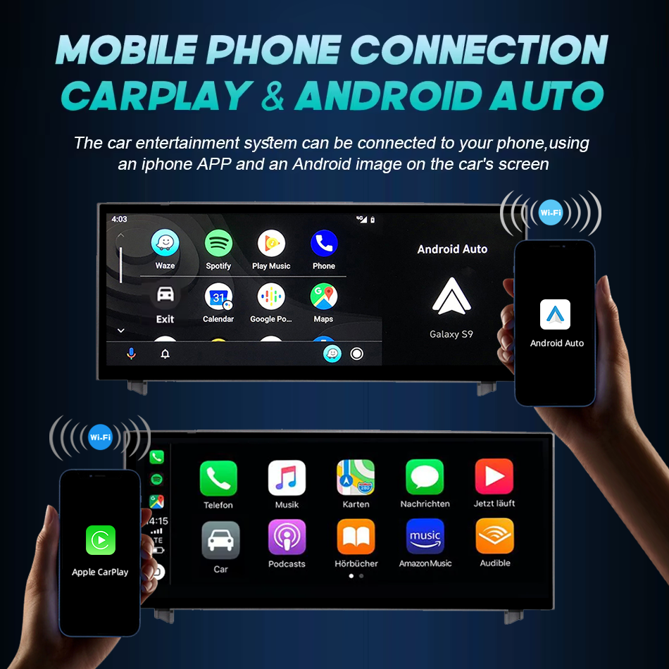 Nunoo Android 14 CarPlay Auto  - Photograph Mp3 avis et prix