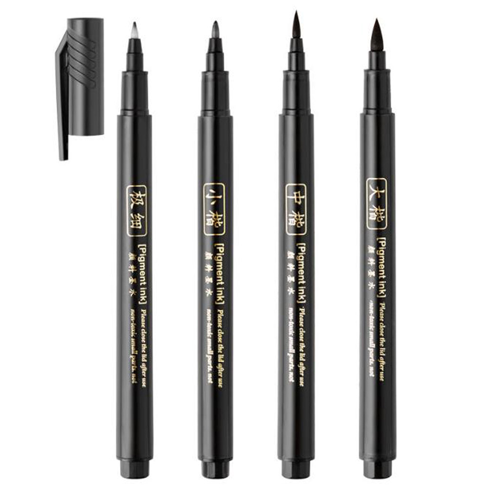 4pc Brush Pen Calligraphy Pen  - Photography Course avis et prix