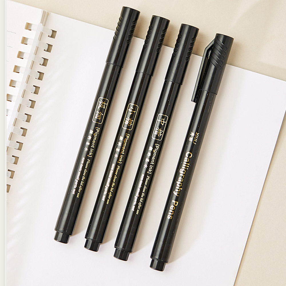 4pc Brush Pen Calligraphy Pen  - Photography Course avis et prix