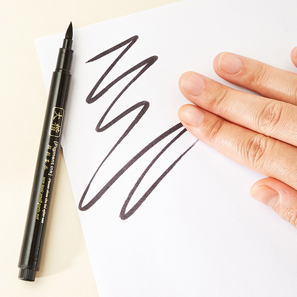 4pc Brush Pen Calligraphy Pen  - Photography Course avis et prix