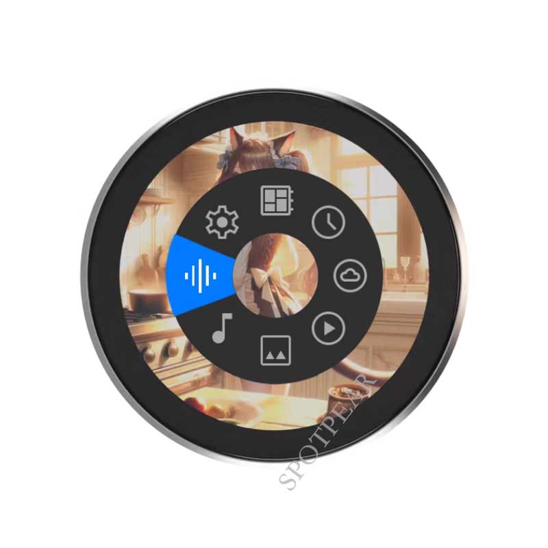 EPS32 S3 1.8 inch Voice Chat   - Photograph Mp3 avis et prix