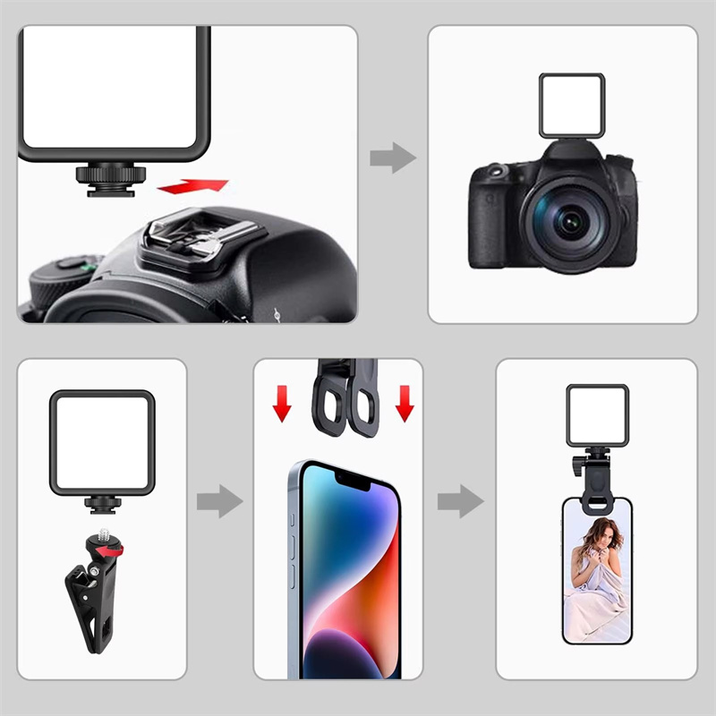 LED Video Light Portable Photo - Photography Gear avis et prix