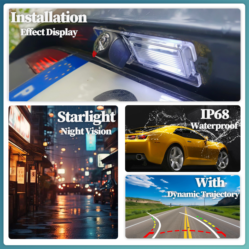 Reverse Camera For Subaru Fore - Photography Xv avis et prix