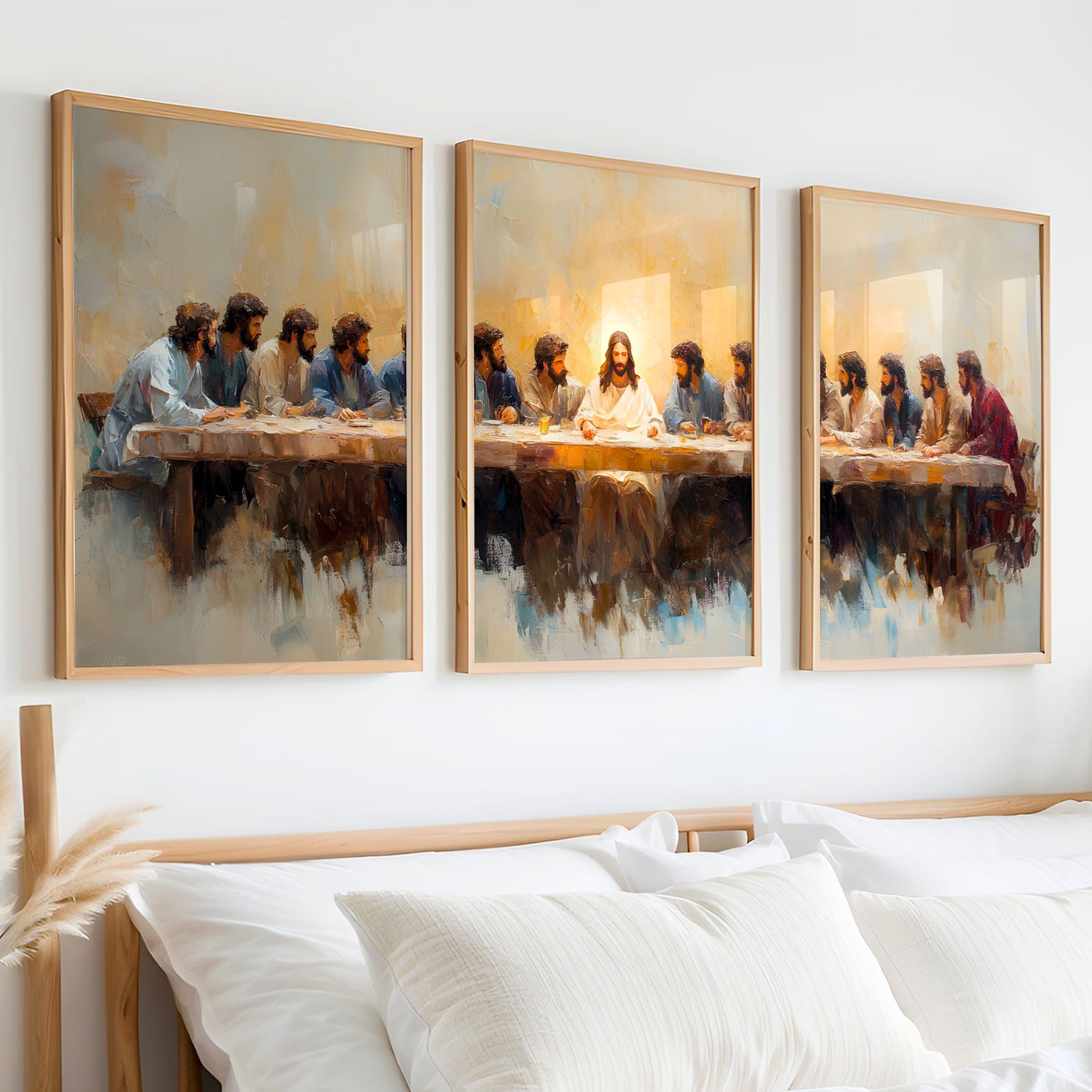 3pcs/set The Last Supper Wall  - Photography Course avis et prix