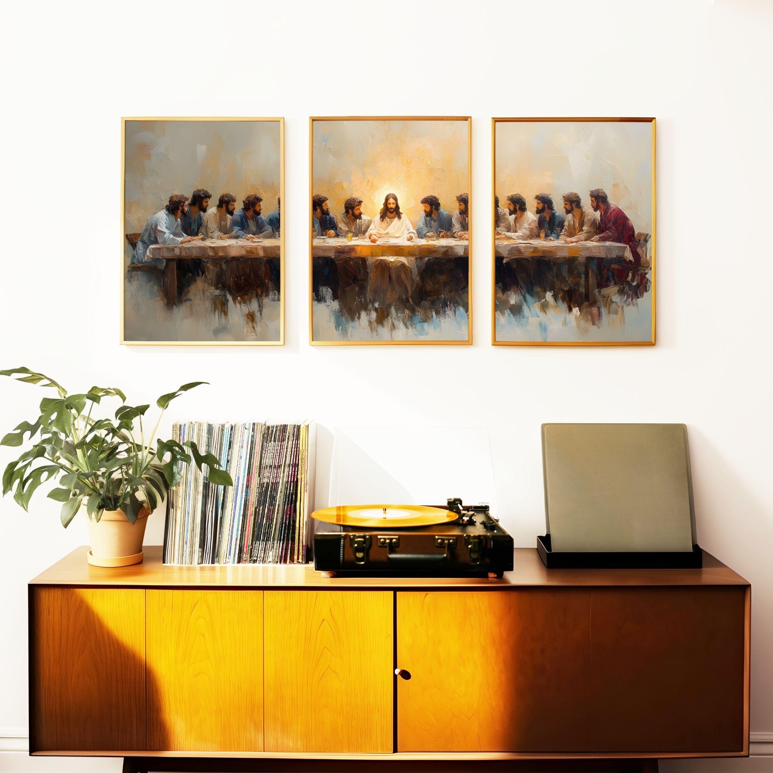 3pcs/set The Last Supper Wall  - Photography Course avis et prix