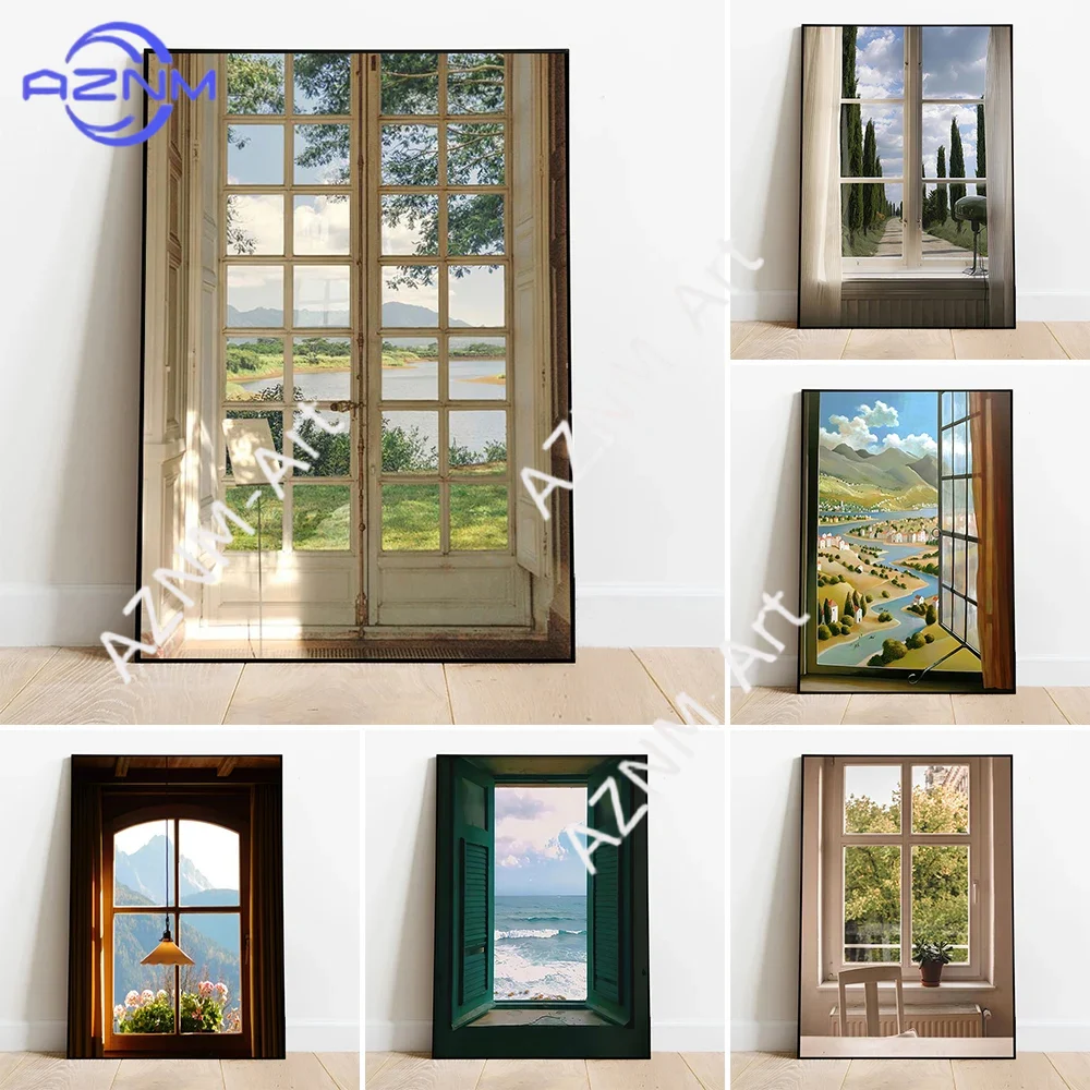 Green Landscapes Windows Wall  - Photography Landscape avis et prix