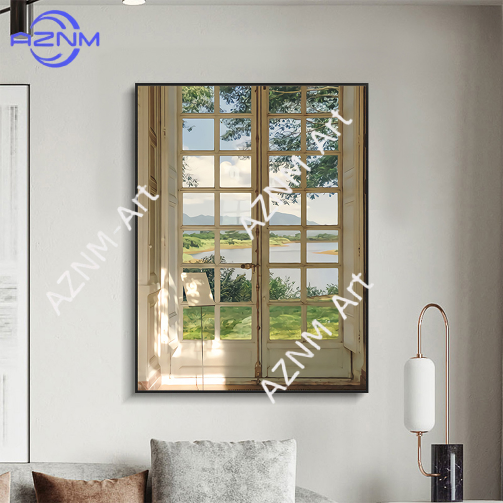 Green Landscapes Windows Wall  - Photography Landscape avis et prix