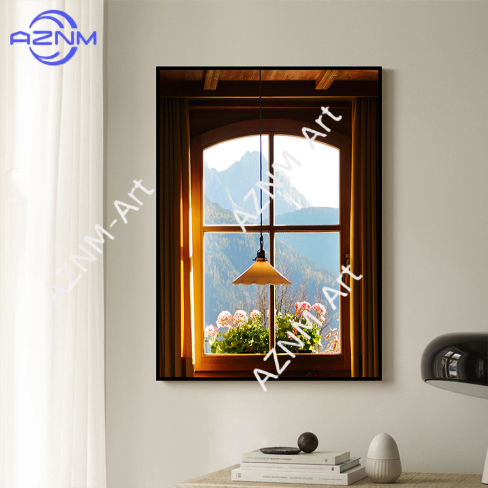 Green Landscapes Windows Wall  - Photography Landscape avis et prix