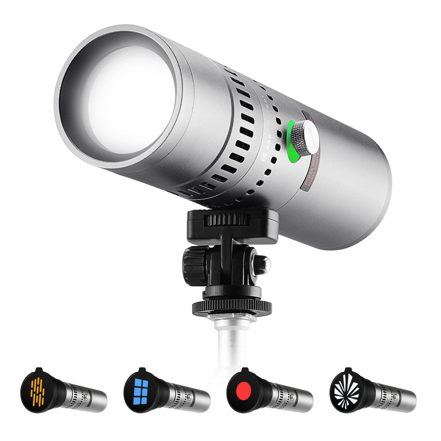 K&F CONCEPT SP25C RGB LED Vide - Photography Umbrella Lights avis et prix