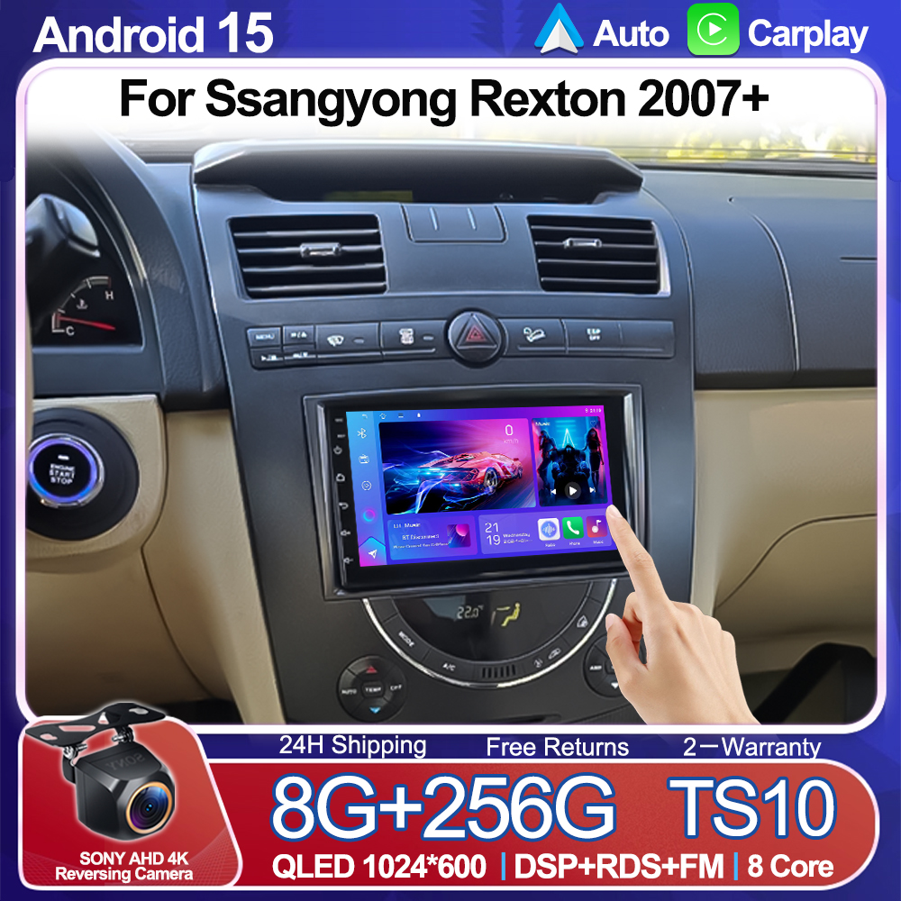Android 16 7inch For Ssangyong - Photograph Mp3 avis et prix