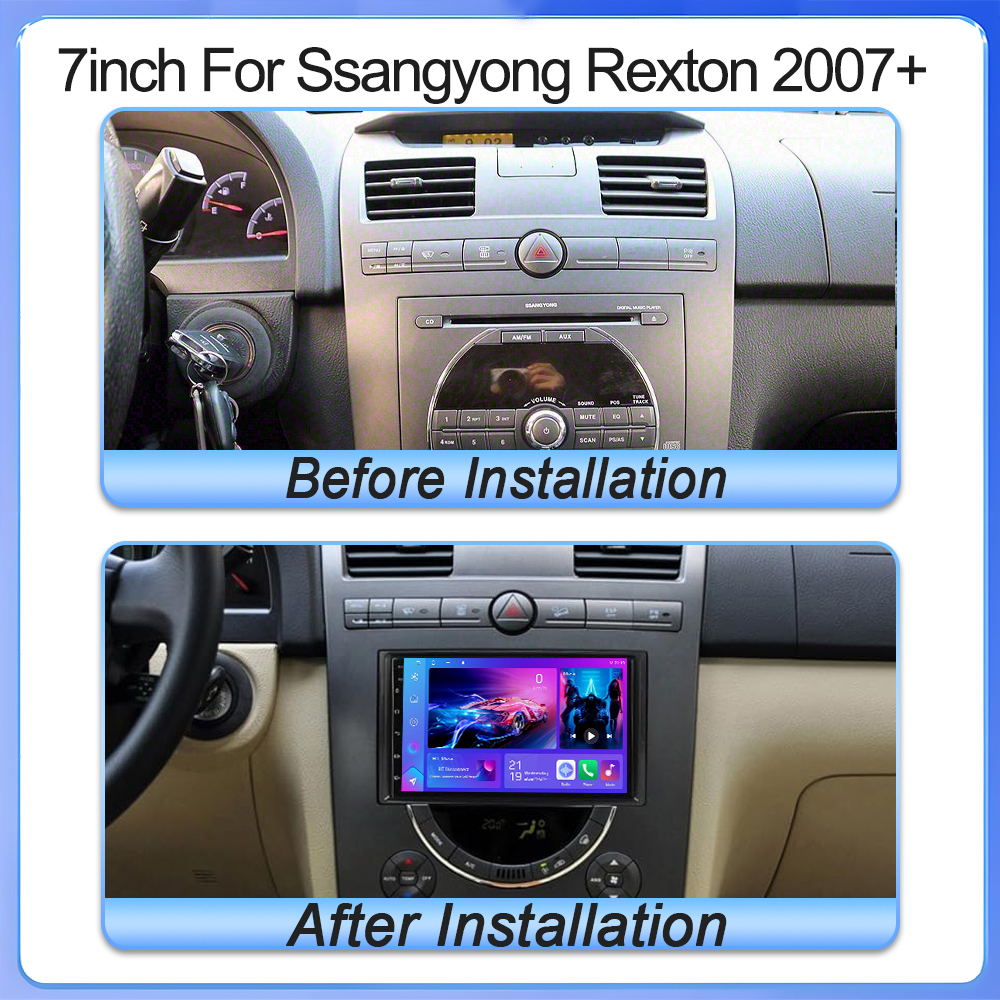 Android 16 7inch For Ssangyong - Photograph Mp3 avis et prix
