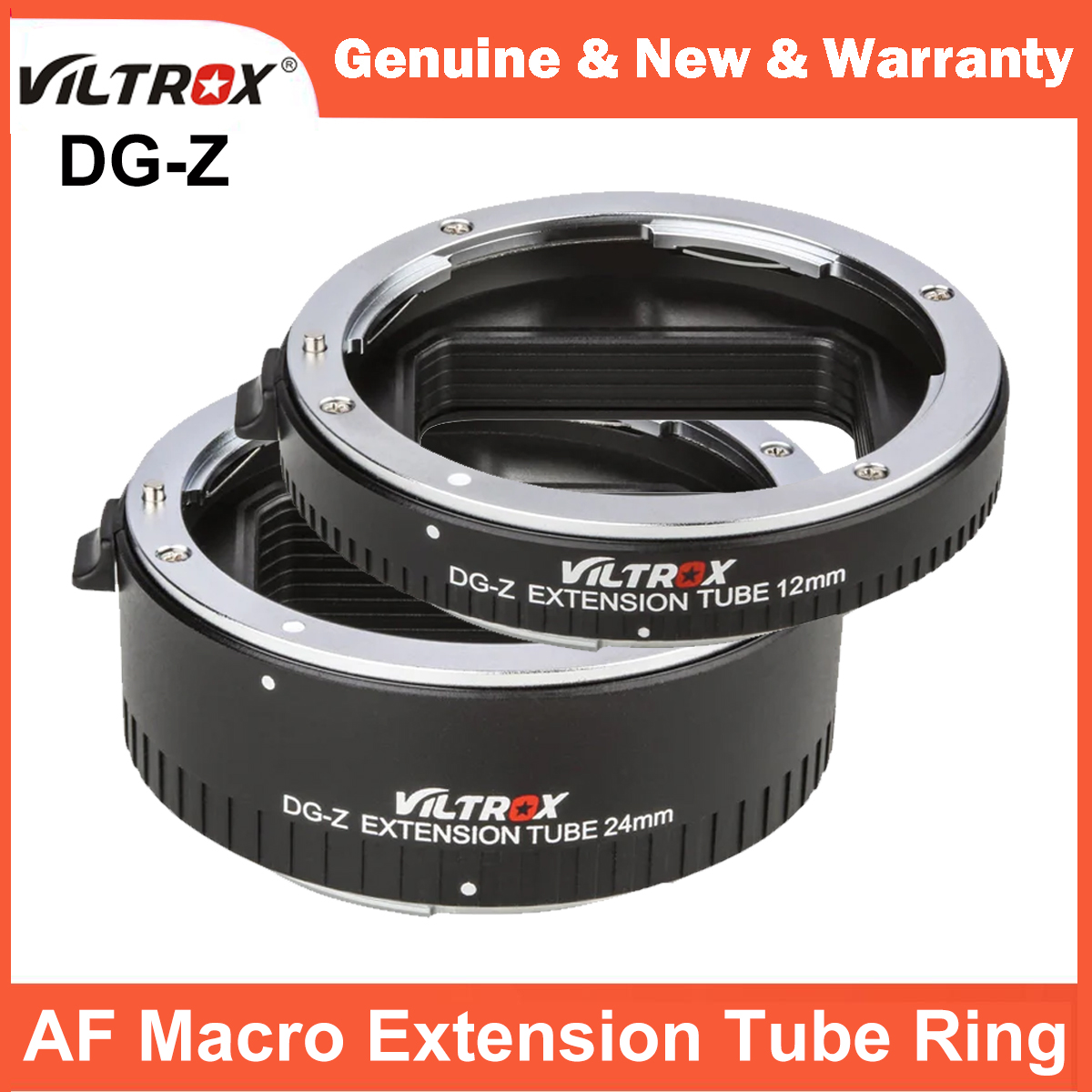 Viltrox DG-Z Auto Focus AF Mac - Macro Extension Tube avis et prix