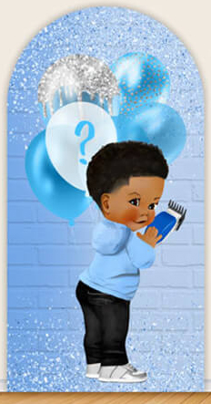 LS Gender Reveal Party Arch Co - Photography Questions avis et prix