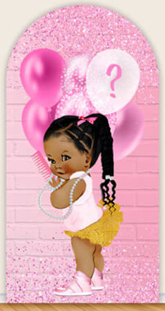 LS Gender Reveal Party Arch Co - Photography Questions avis et prix