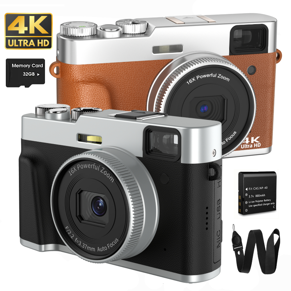 4K Digital Camera Auto Focus 4 - Photography Gear avis et prix
