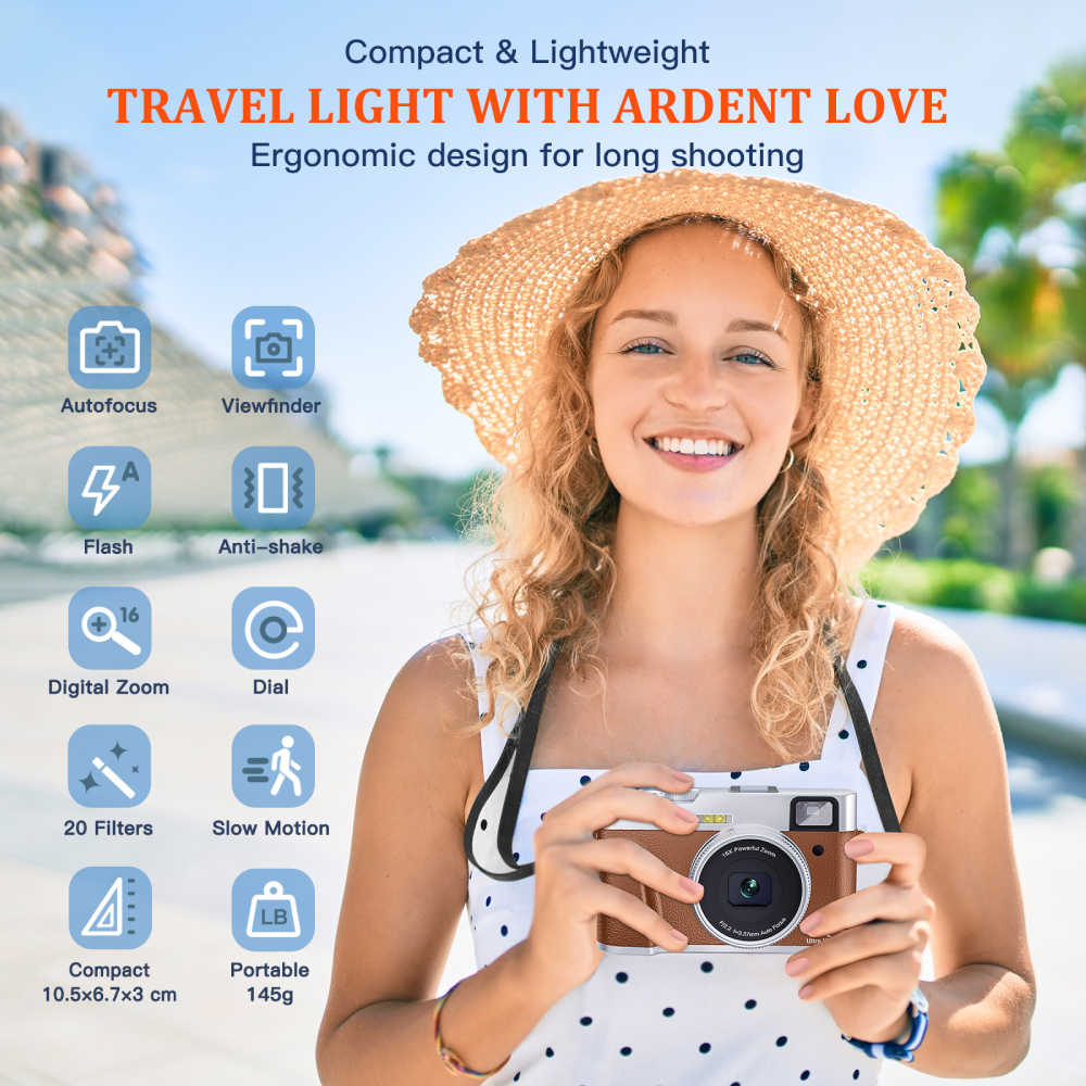 4K Digital Camera Auto Focus 4 - Photography Gear avis et prix