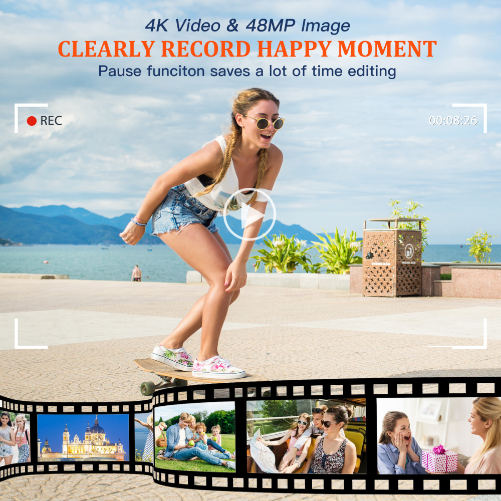 4K Digital Camera Auto Focus 4 - Photography Gear avis et prix