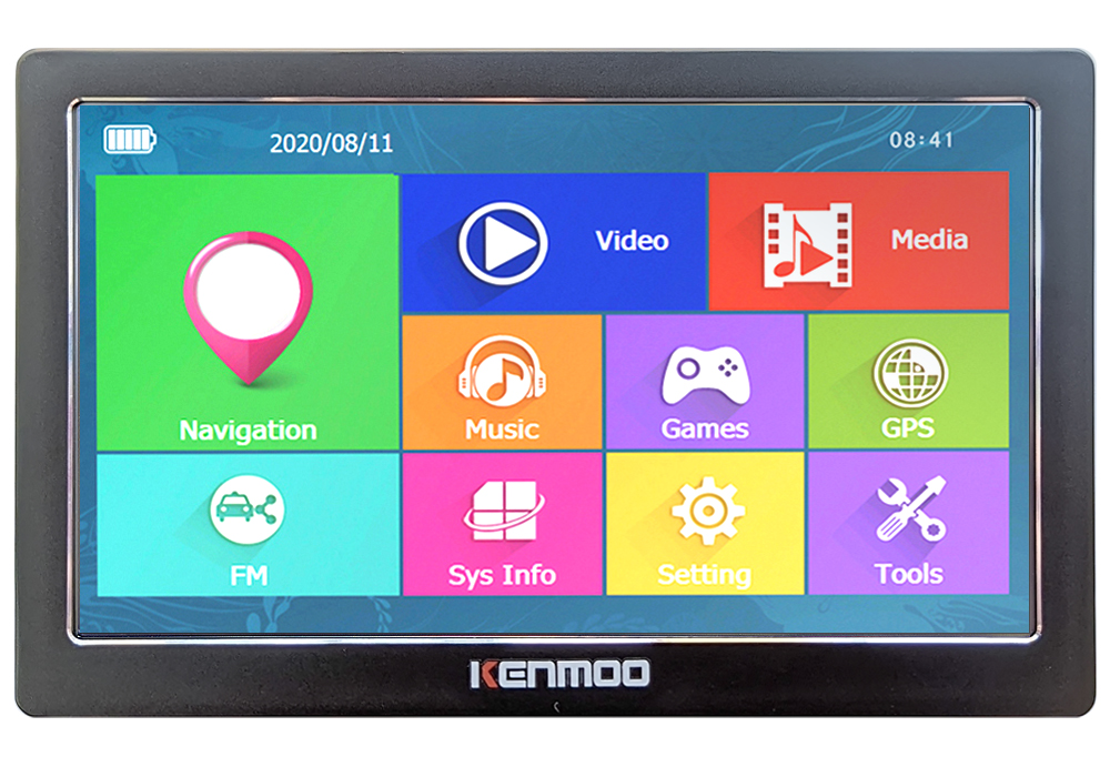7 Inch HD GPS Portable Navigat - Photograph Mp3 avis et prix