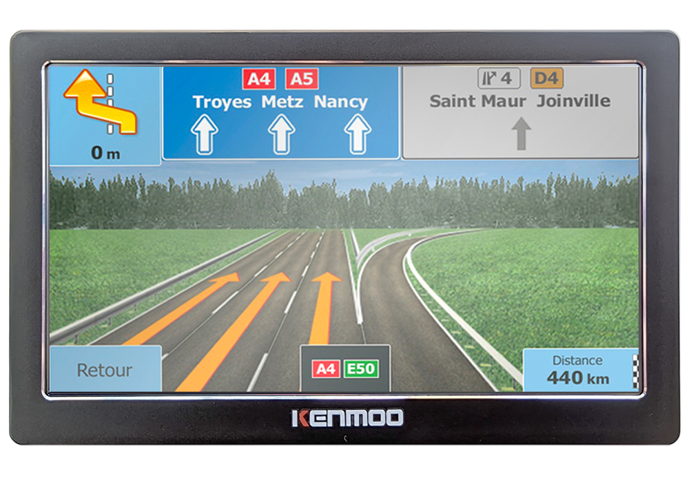 7 Inch HD GPS Portable Navigat - Photograph Mp3 avis et prix