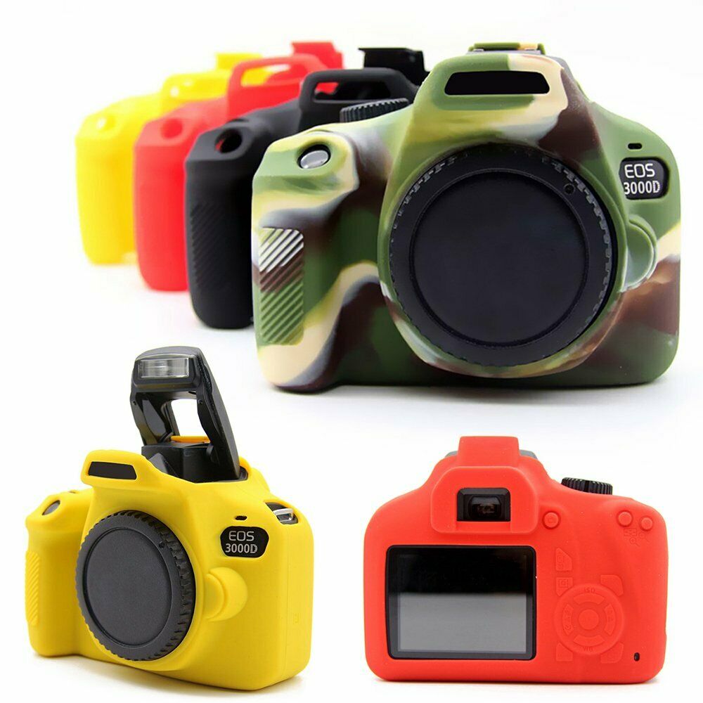 Silicone DSLR Camera Case Cove - Photography Gear avis et prix