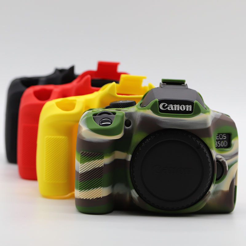 Silicone DSLR Camera Case Cove - Photography Gear avis et prix
