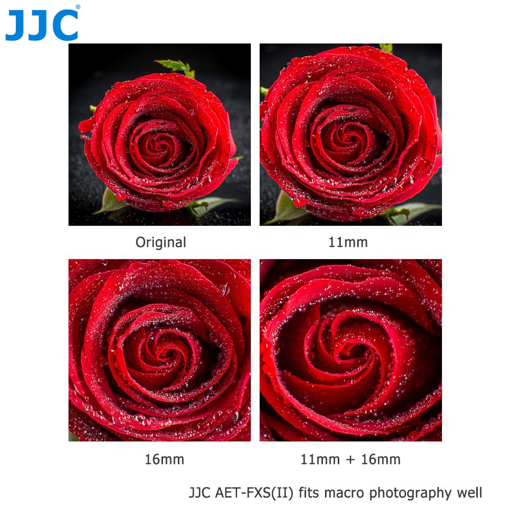 JJC X Mount Macro Extension Tu - Macro Extension Tube avis et prix