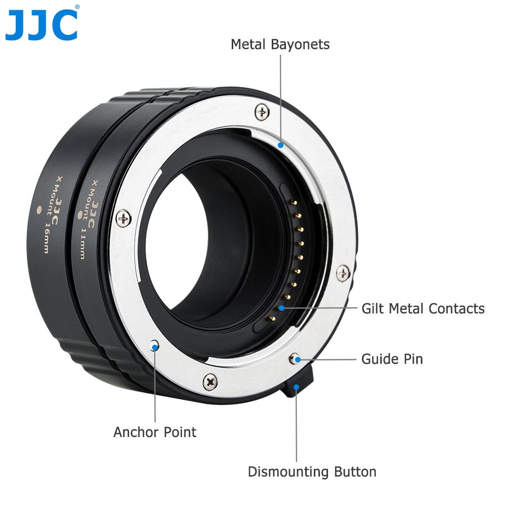 JJC X Mount Macro Extension Tu - Macro Extension Tube avis et prix