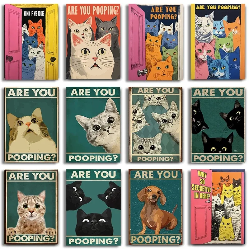 Are You Pooping Posters Bathro - Photography Landscape avis et prix