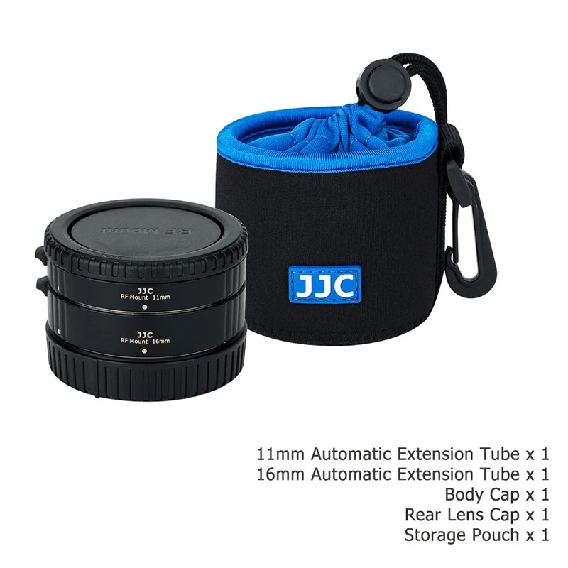 JJC RF Mount Auto Focus Macro  - Macro Extension Tube avis et prix