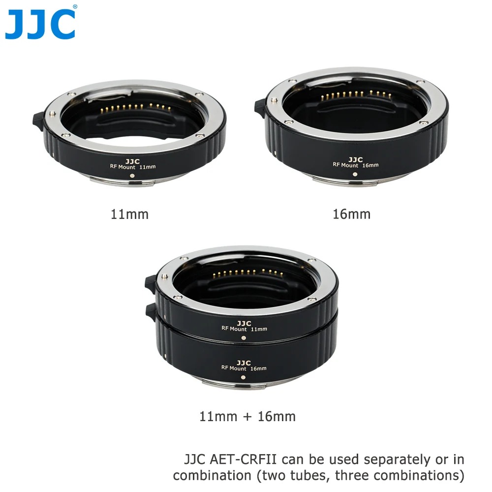 JJC RF Mount Auto Focus Macro  - Macro Extension Tube avis et prix