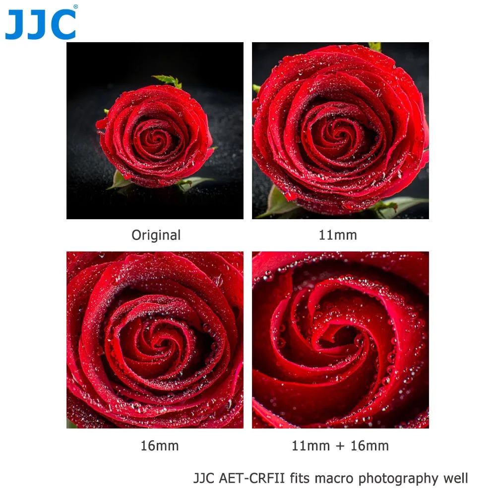 JJC RF Mount Auto Focus Macro  - Macro Extension Tube avis et prix