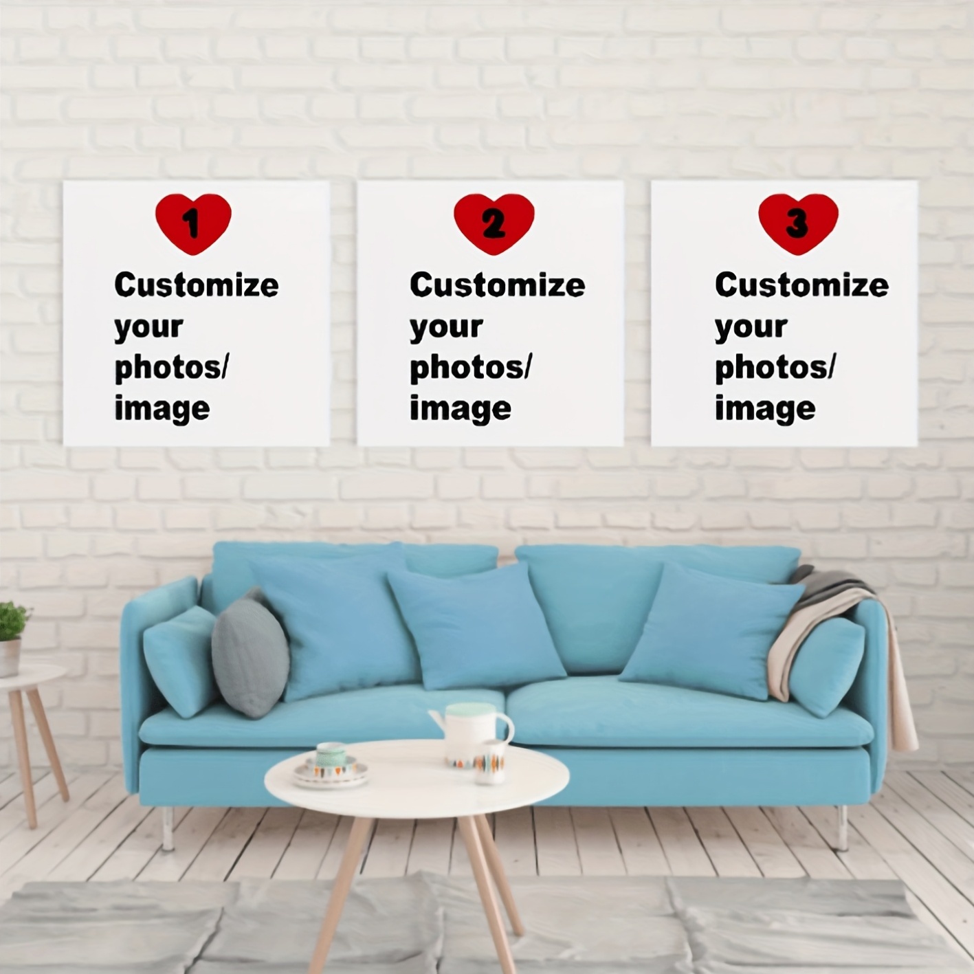 3pcs/set Custom Square Canvas  - Photography Course avis et prix