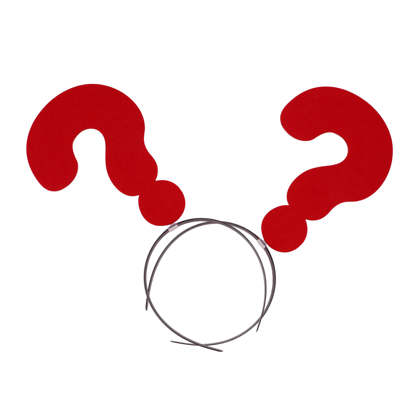 2Pcs Funny Hair Band with Ques - Photography Questions avis et prix