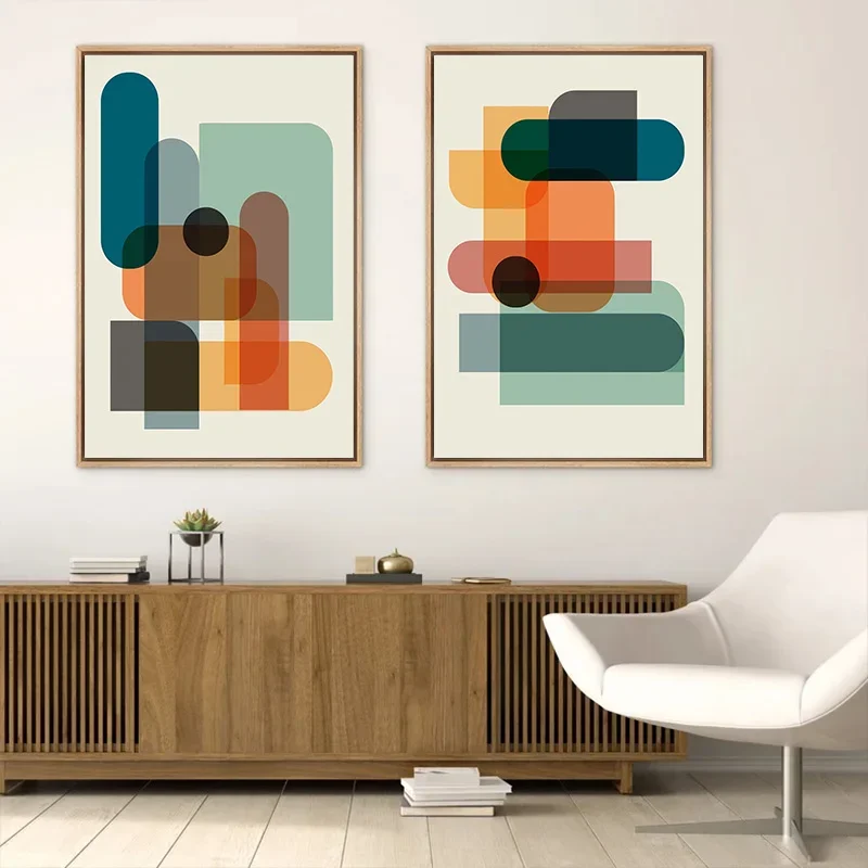 Abstract Colorful Geometric Fu - Photography Course avis et prix