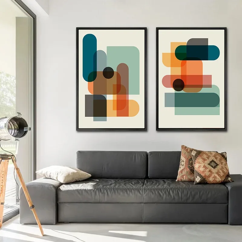 Abstract Colorful Geometric Fu - Photography Course avis et prix