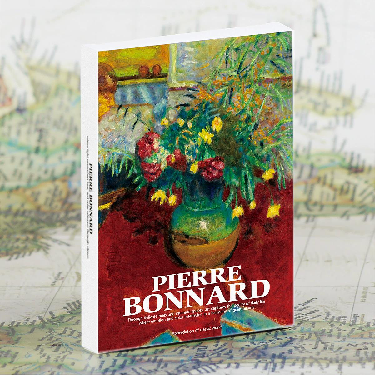 30PCS Pierre Bonnard Oil Paint - Photography Course avis et prix