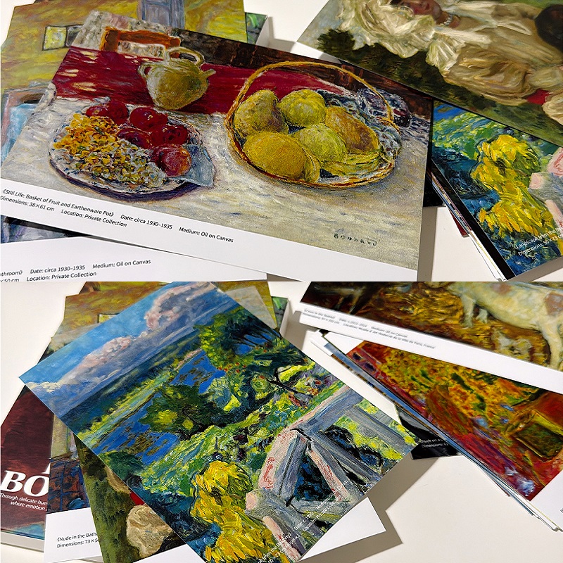 30PCS Pierre Bonnard Oil Paint - Photography Course avis et prix
