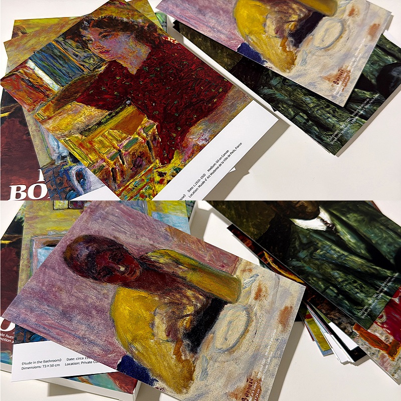 30PCS Pierre Bonnard Oil Paint - Photography Course avis et prix