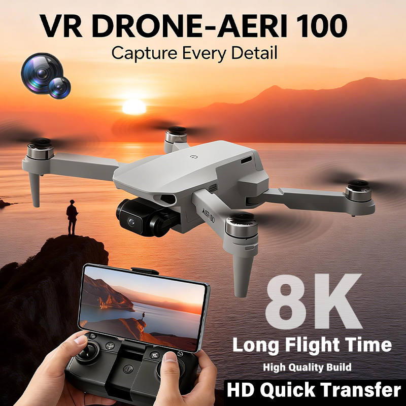 AERI 100 Drone with FPV VR Gog - Photography Website Free avis et prix