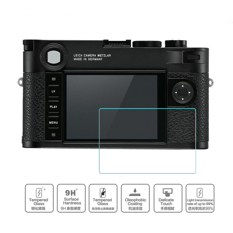 2pcs Anti-riot 9H Tempered Gla - Photography Xv avis et prix