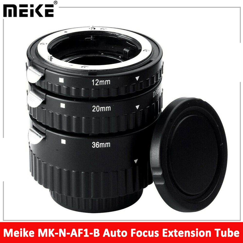 Meike MK-N-AF1-B Auto Focus Ma - Macro Extension Tube avis et prix